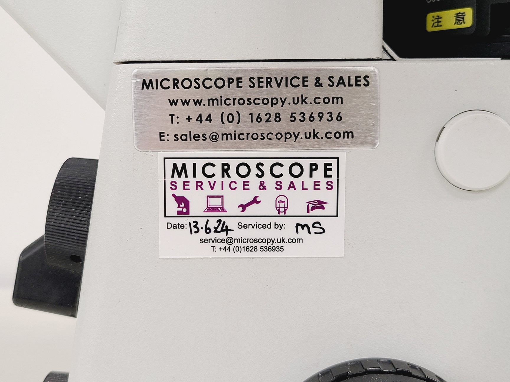 Image of Olympus IX71 Inverted Fluorescence Microscope w/ TH4-200, Lumen200 & Retiga 2000