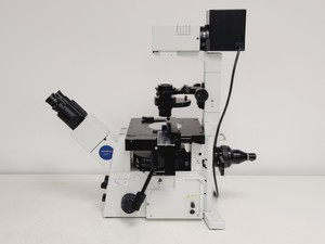 Thumbnail image of Olympus IX71 Inverted Fluorescence Microscope w/ TH4-200, Lumen200 & Retiga 2000