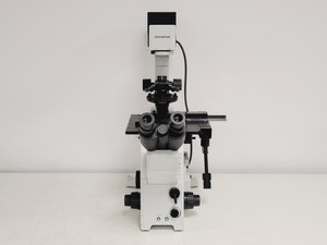 Thumbnail image of Olympus IX71 Inverted Fluorescence Microscope w/ TH4-200, Lumen200 & Retiga 2000