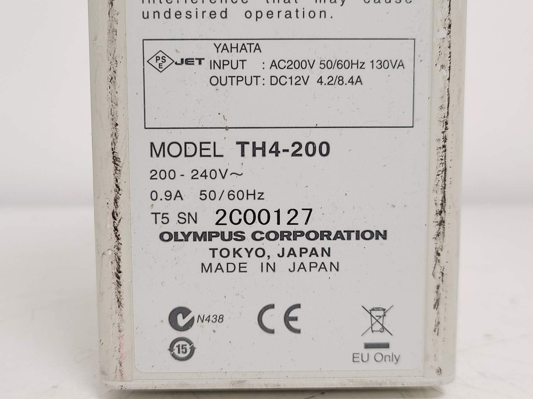 Image of Olympus IX71 Inverted Fluorescence Microscope w/ TH4-200, Lumen200 & Retiga 2000