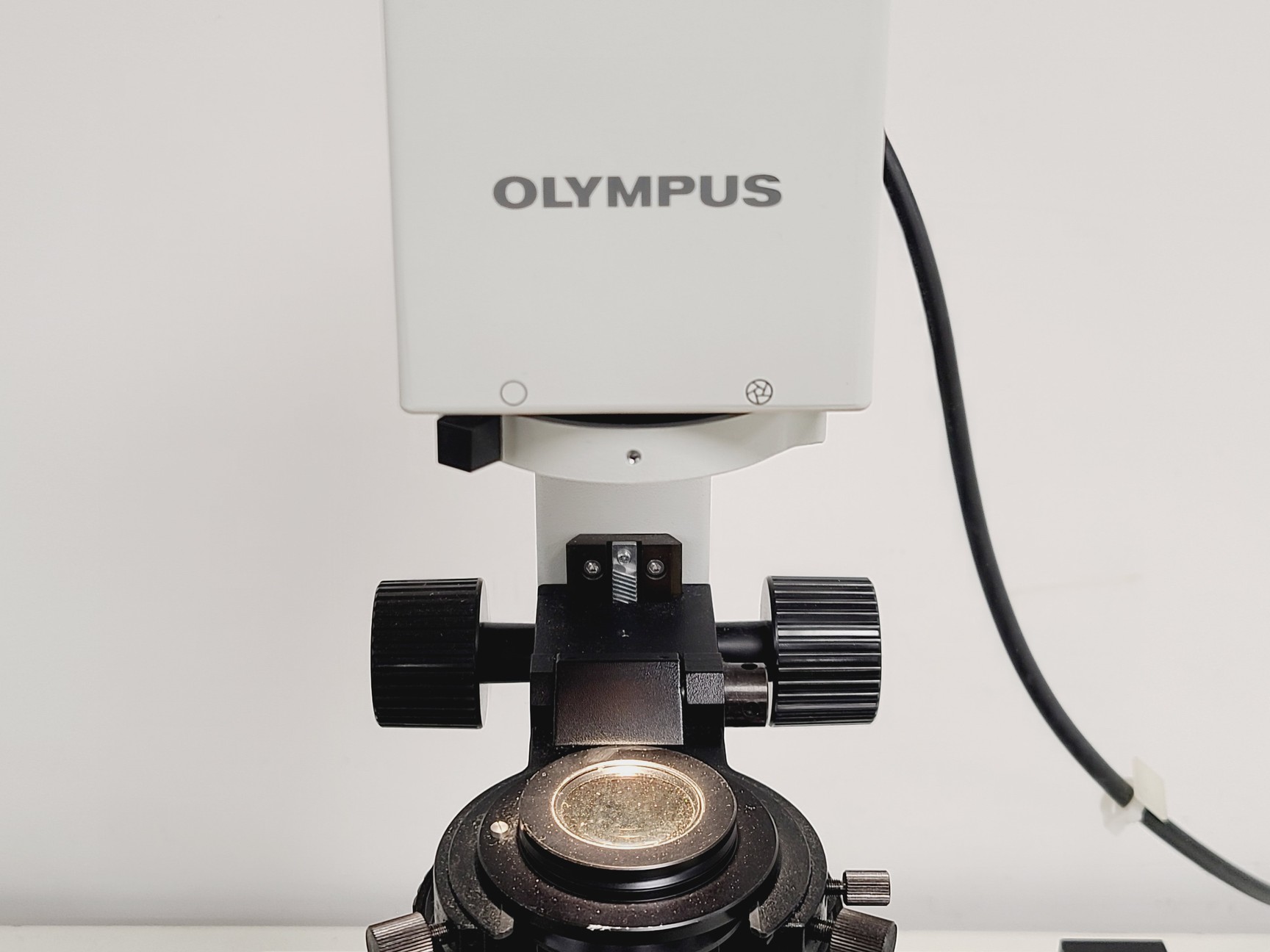 Image of Olympus IX71 Inverted Fluorescence Microscope w/ TH4-200, Lumen200 & Retiga 2000