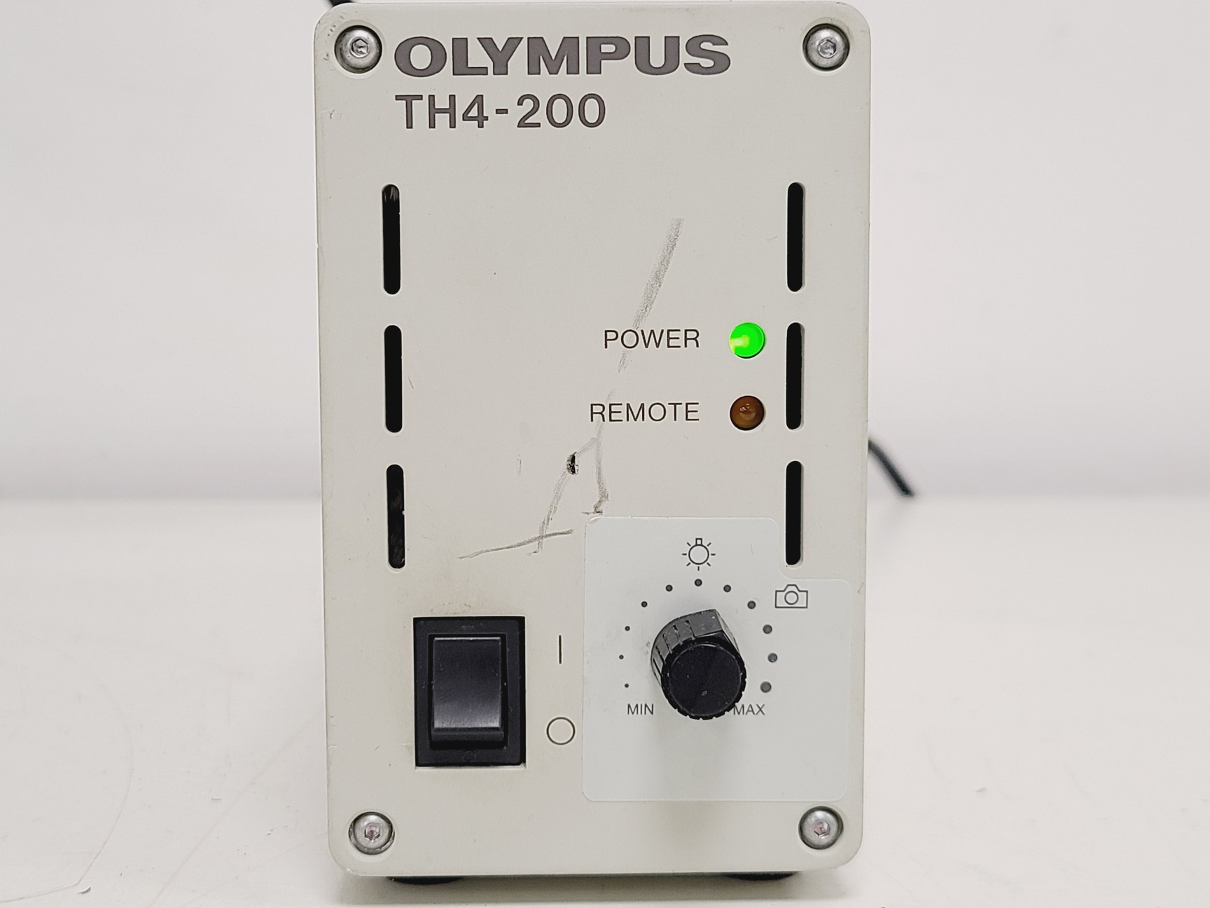 Image of Olympus IX71 Inverted Fluorescence Microscope w/ TH4-200, Lumen200 & Retiga 2000