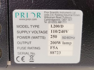 Thumbnail image of Olympus IX71 Inverted Fluorescence Microscope w/ TH4-200, Lumen200 & Retiga 2000