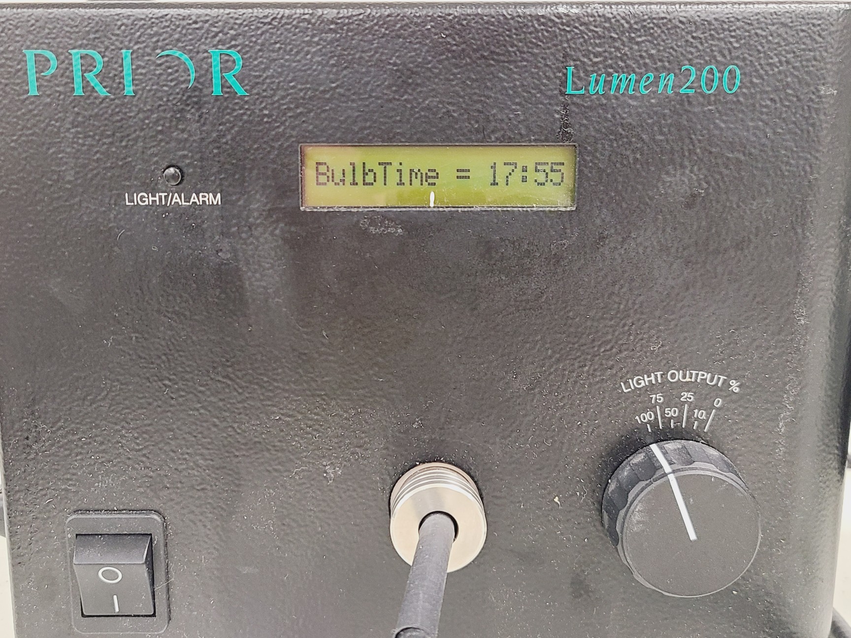 Image of Olympus IX71 Inverted Fluorescence Microscope w/ TH4-200, Lumen200 & Retiga 2000