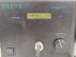 Thumbnail image of Olympus IX71 Inverted Fluorescence Microscope w/ TH4-200, Lumen200 & Retiga 2000