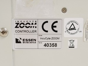 Thumbnail image of Essen BioScience IncuCyte Zoom Live Cell Analysis System Spares/Repairs