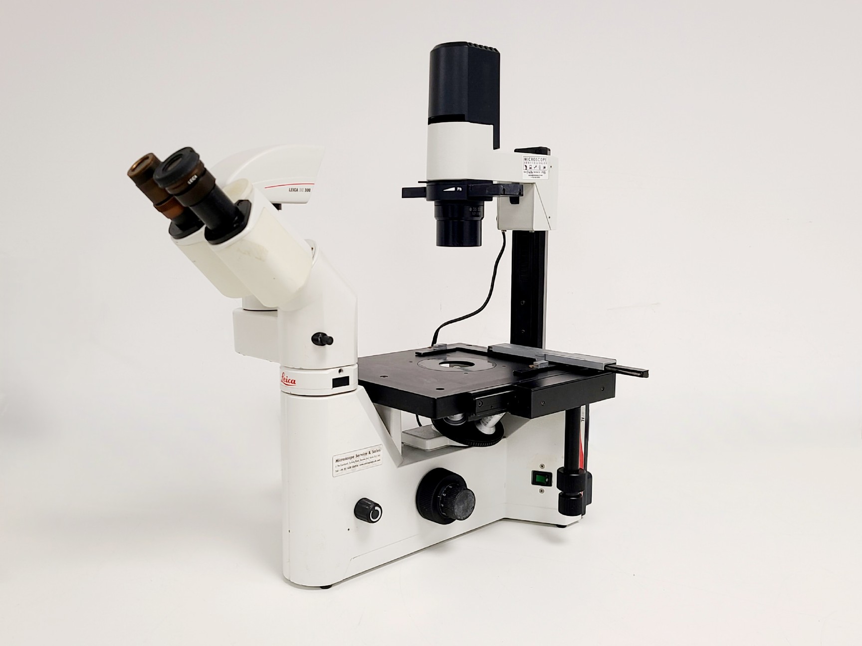 Image of Leica DMIL Inverted Microscope Type 090-135.001