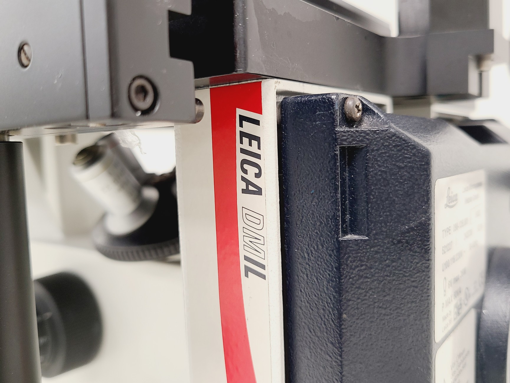 Image of Leica DMIL Inverted Microscope Type 090-135.001