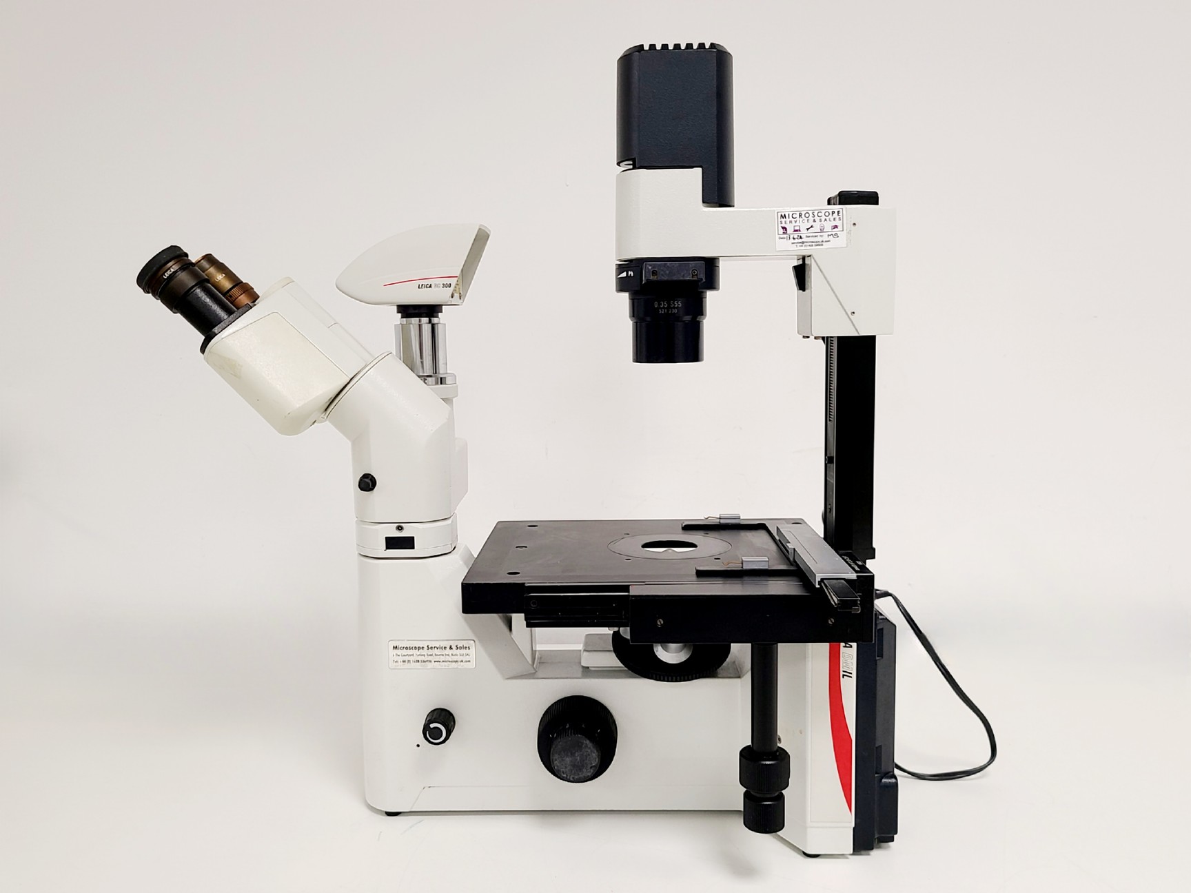 Image of Leica DMIL Inverted Microscope Type 090-135.001