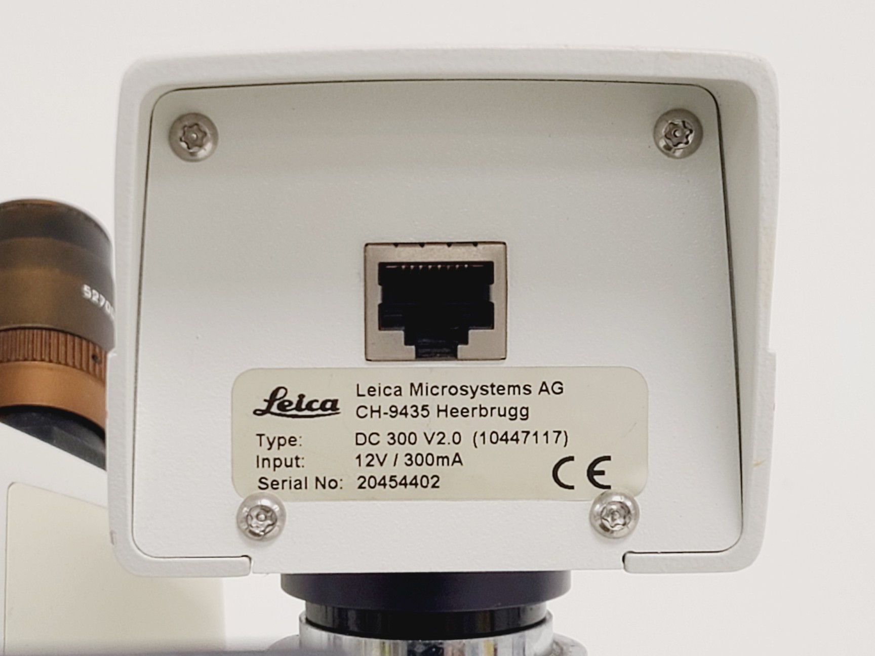 Image of Leica DMIL Inverted Microscope Type 090-135.001