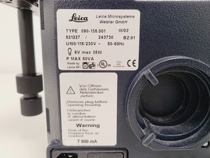 Thumbnail image of Leica DMIL Inverted Microscope Type 090-135.001