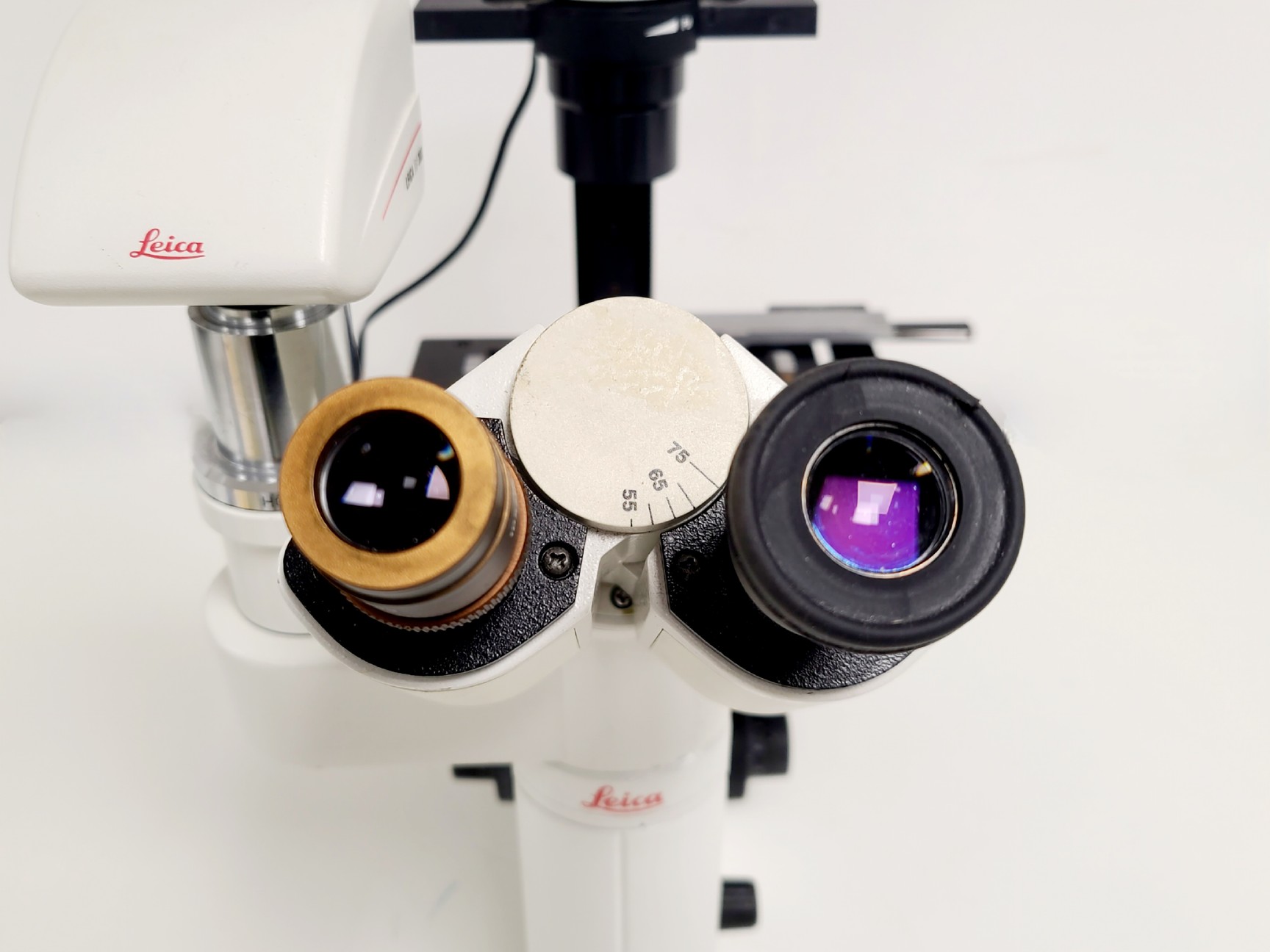 Image of Leica DMIL Inverted Microscope Type 090-135.001