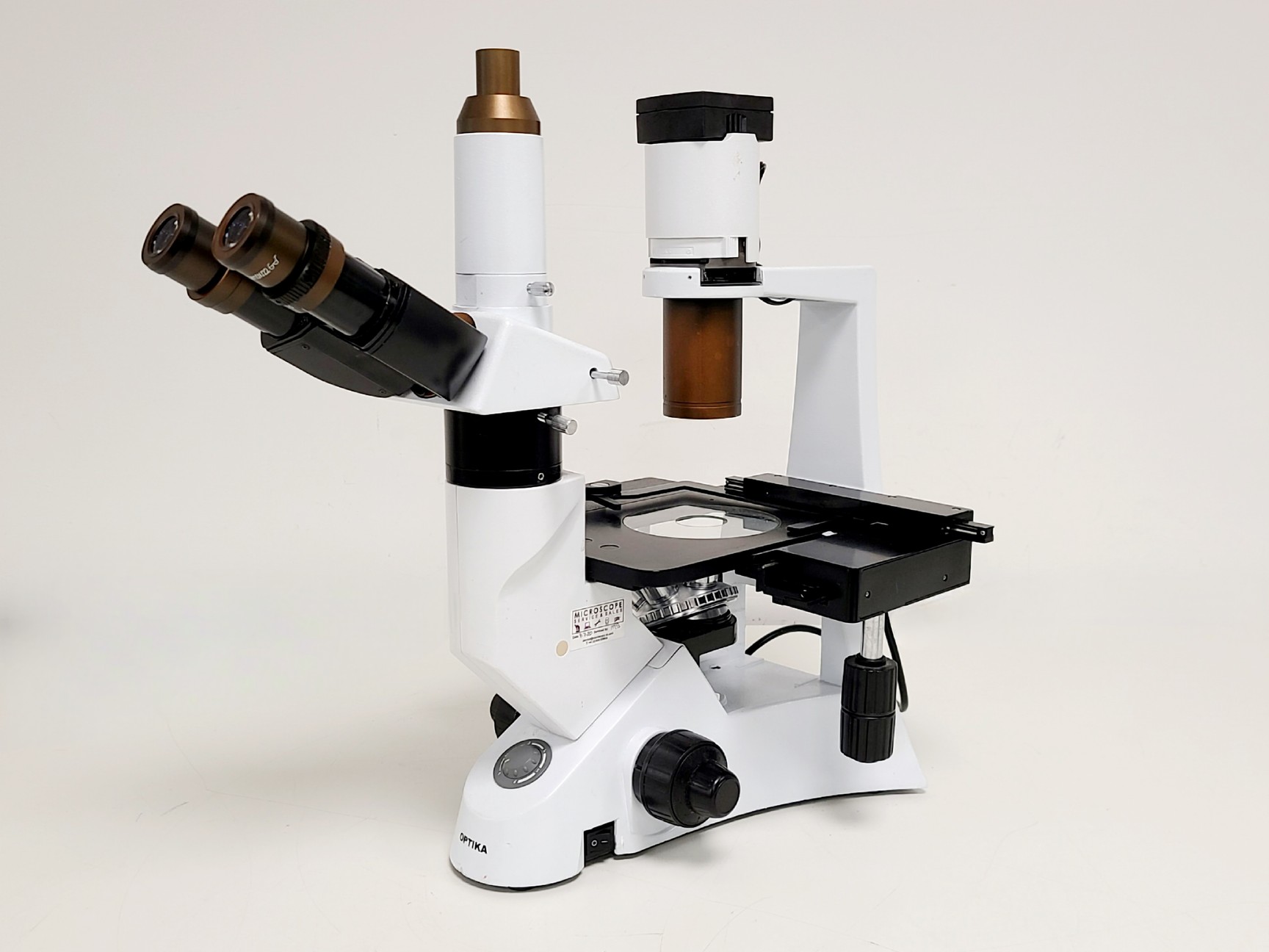 Image of Optika XDS-2 Inverted Microscope