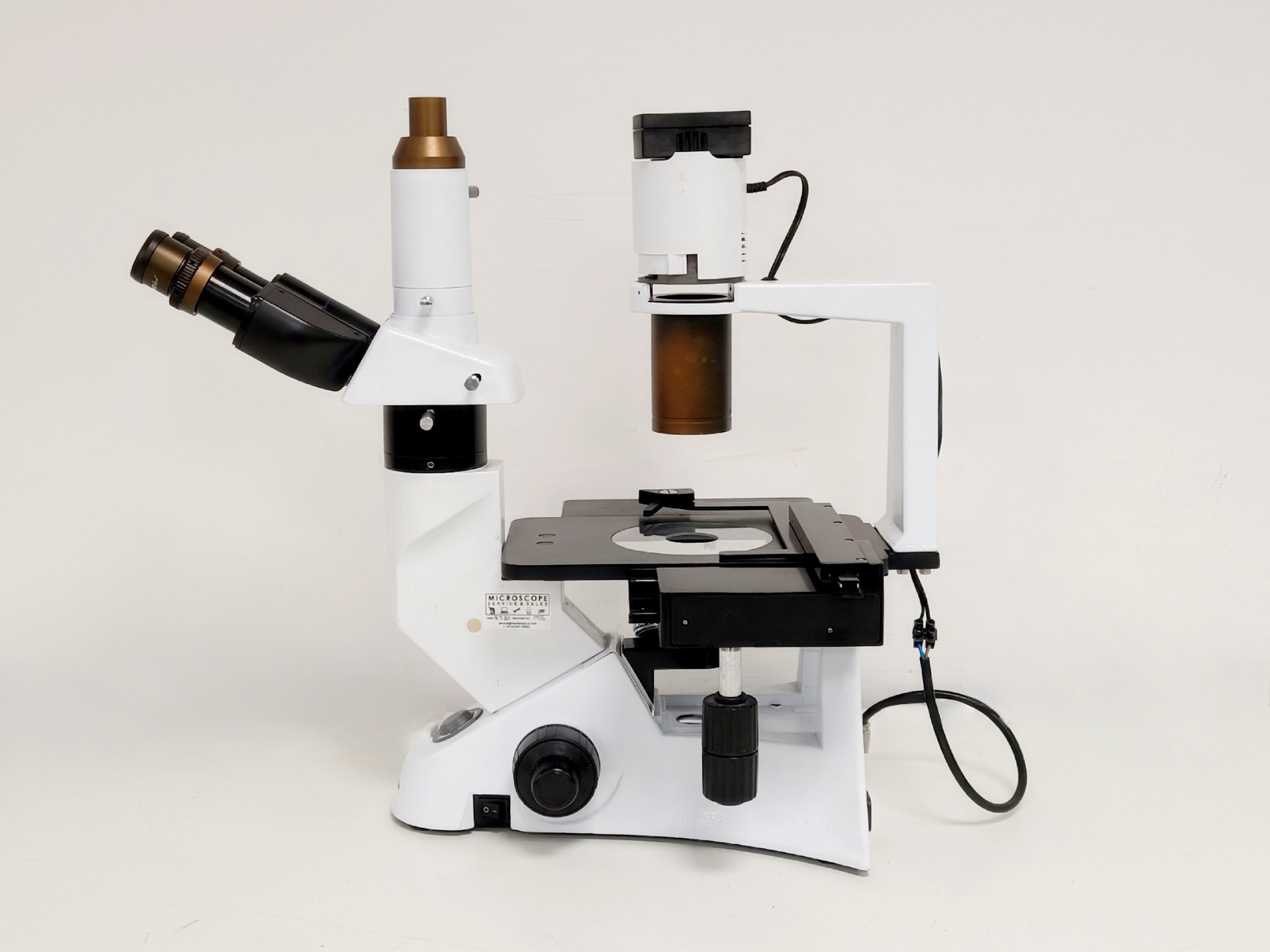 Optika XDS-2 Inverted Microscope Lab