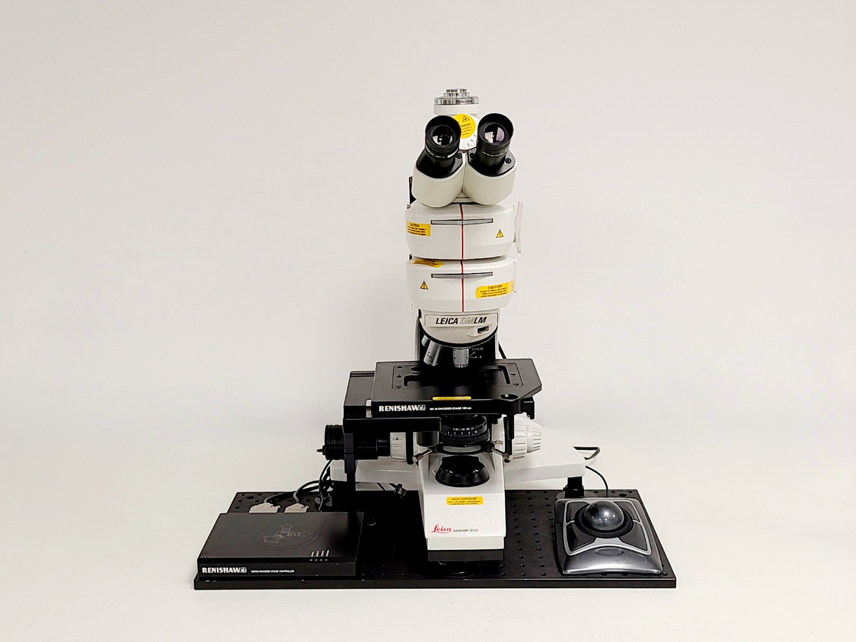 Image of Leica DMLM Microscope w/ Renishaw MS Encoded Stage 100 nm