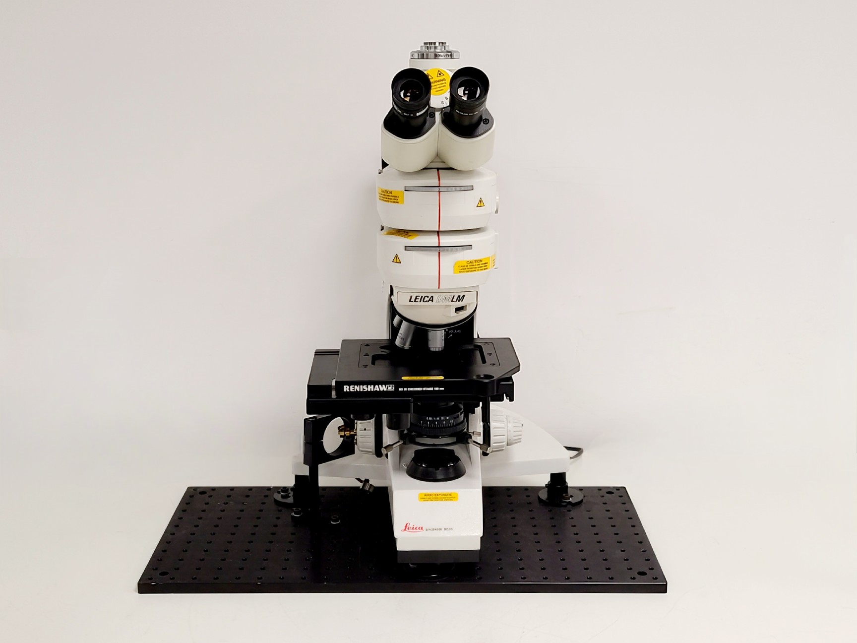 Image of Leica DMLM Microscope w/ Renishaw MS Encoded Stage 100 nm