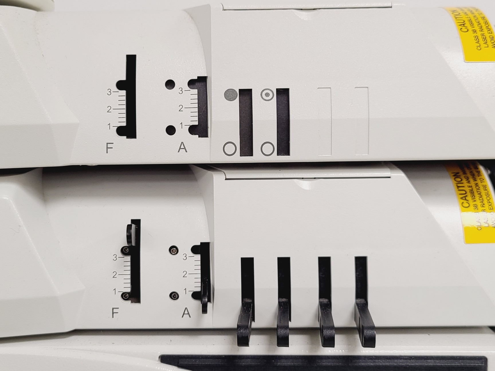 Image of Leica DMLM Microscope w/ Renishaw MS Encoded Stage 100 nm