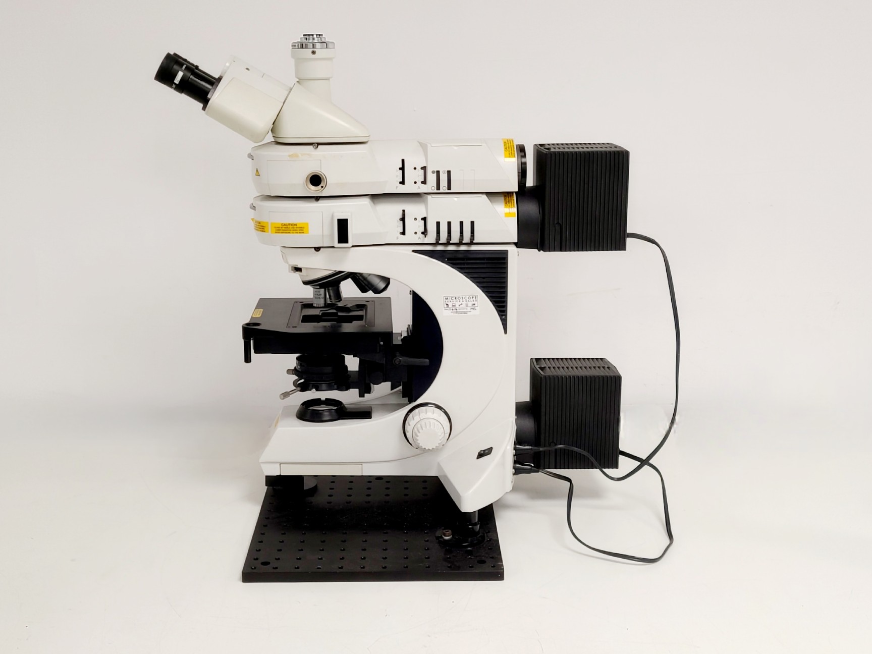 Image of Leica DMLM Microscope w/ Renishaw MS Encoded Stage 100 nm
