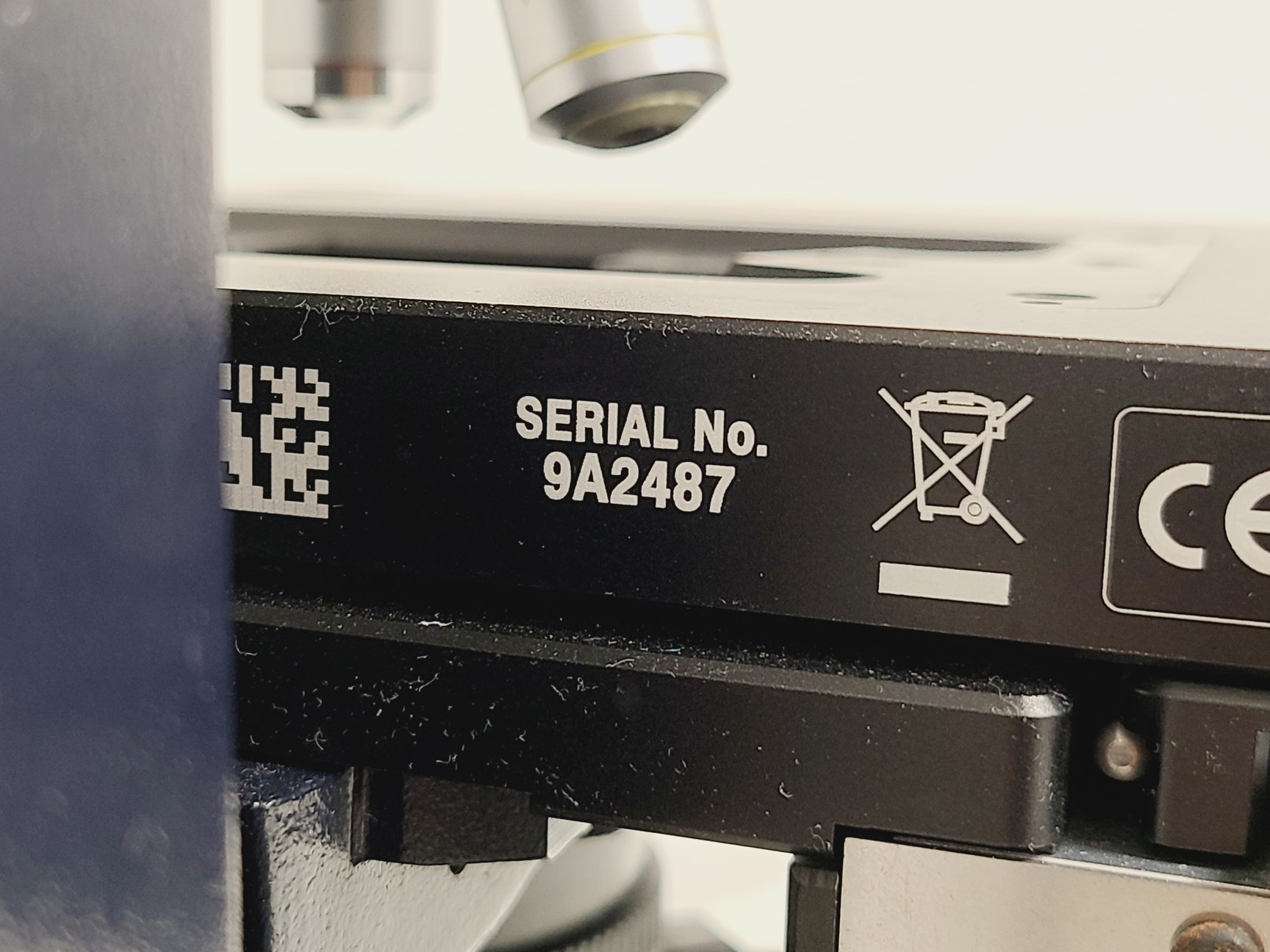 Image of Leica DMLM Microscope w/ Renishaw MS Encoded Stage 100 nm