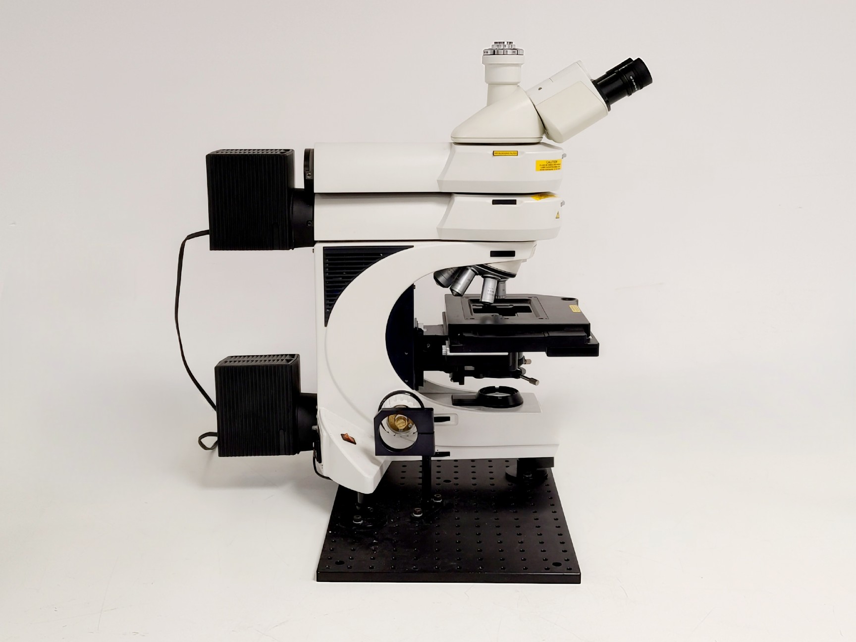 Image of Leica DMLM Microscope w/ Renishaw MS Encoded Stage 100 nm