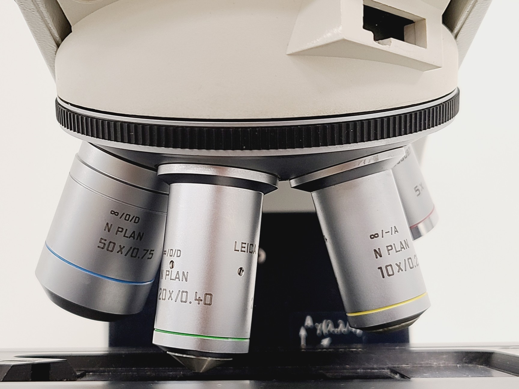 Image of Leica DMLM Microscope w/ Renishaw MS Encoded Stage 100 nm