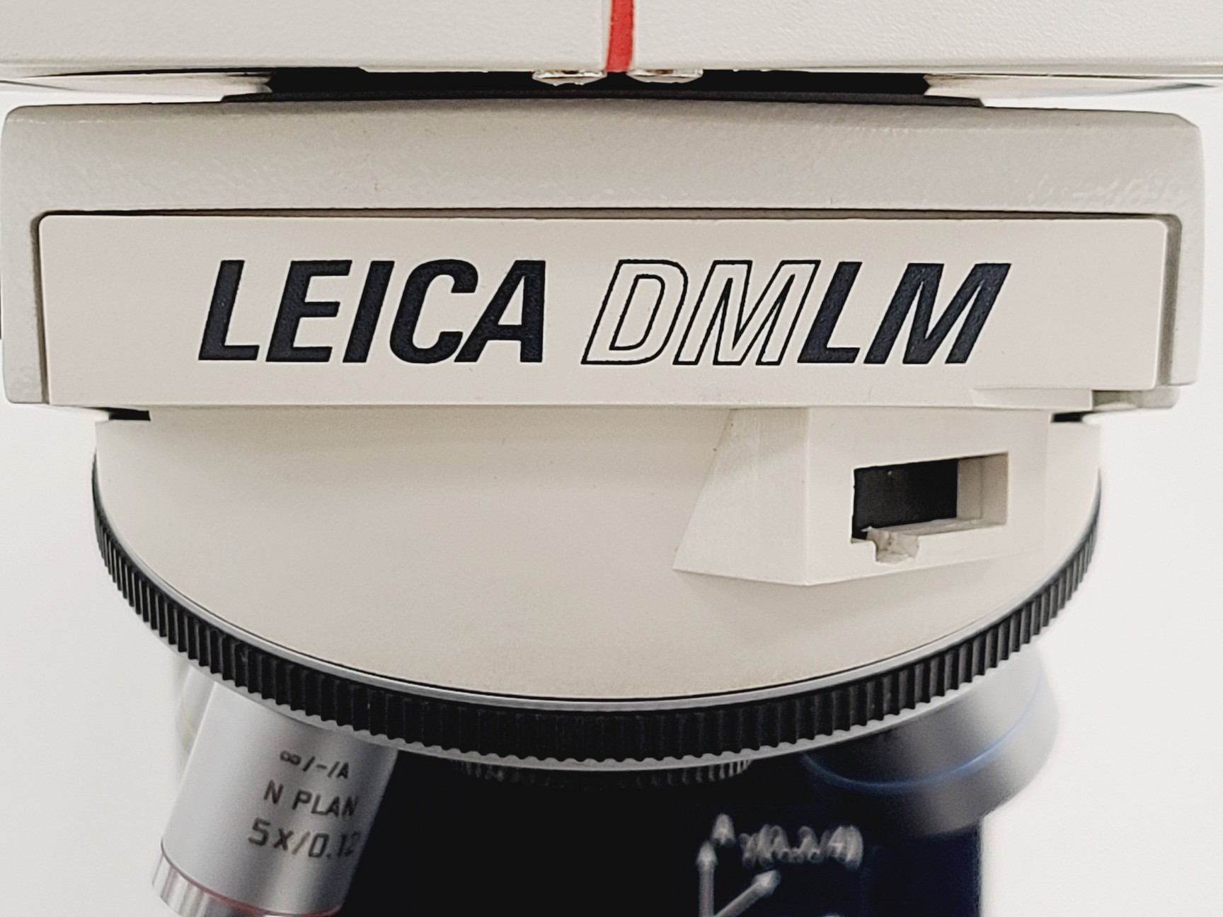 Image of Leica DMLM Microscope w/ Renishaw MS Encoded Stage 100 nm