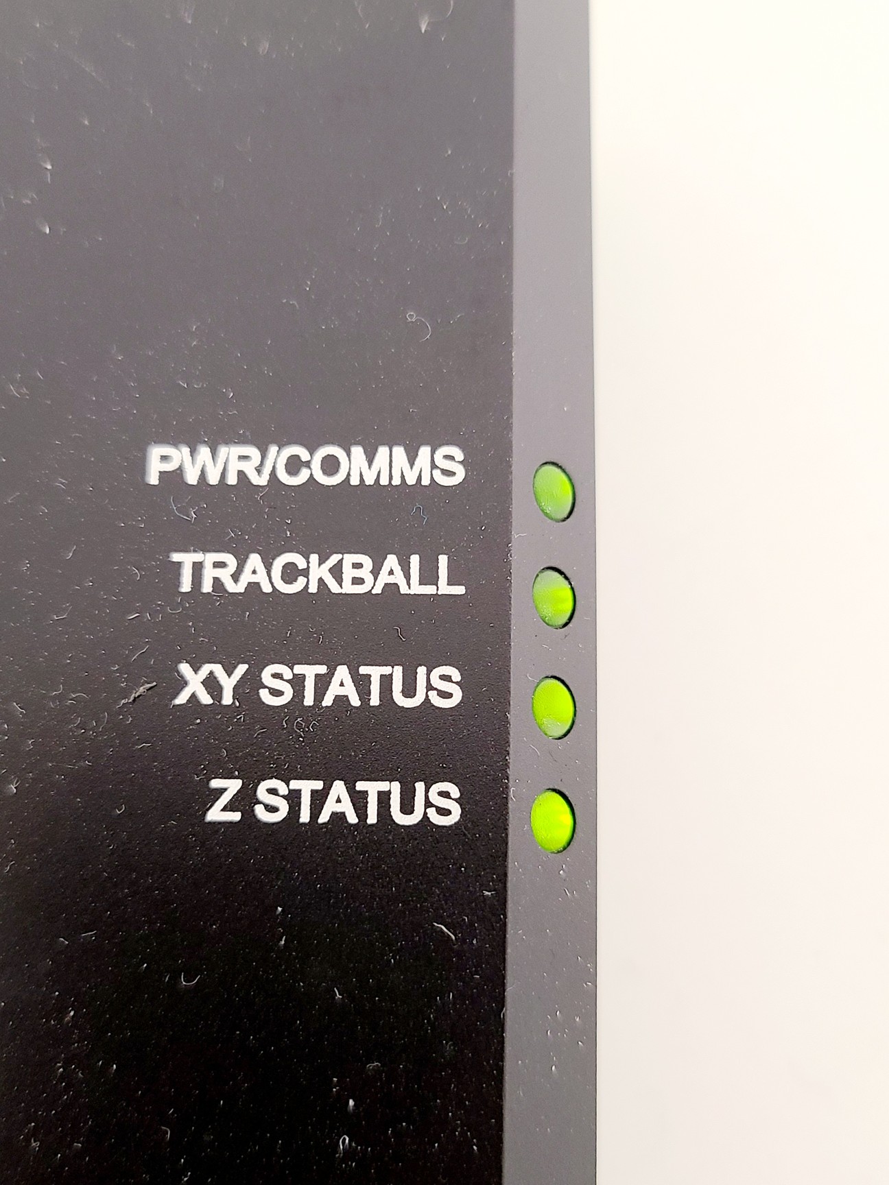 Image of Leica DMLM Microscope w/ Renishaw MS Encoded Stage 100 nm