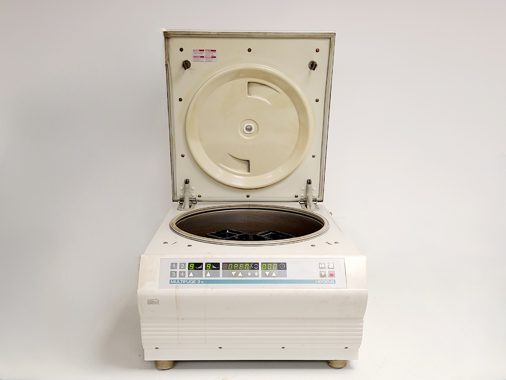 Image of Heraeus Multifuge 3S Centrifuge Model: 75004361