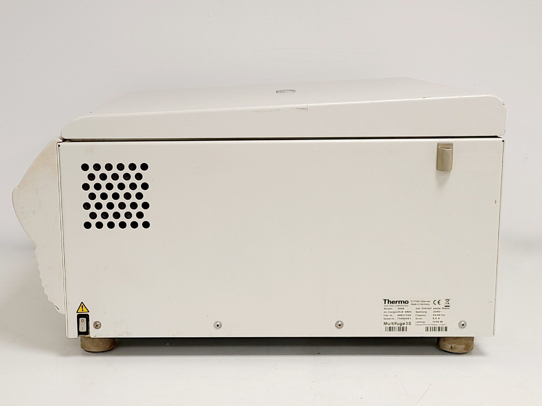 Image of Heraeus Multifuge 3S Centrifuge Model: 75004361
