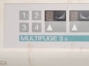 Thumbnail image of Heraeus Multifuge 3S Centrifuge Model: 75004361