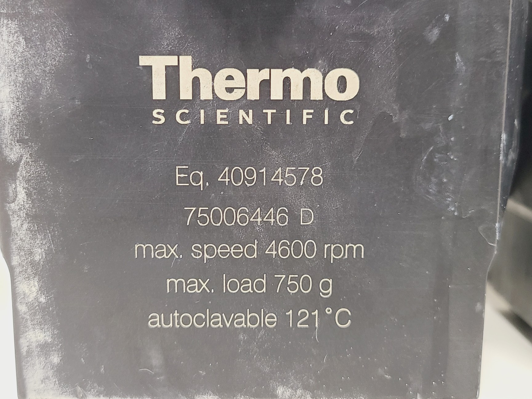 Image of Heraeus Multifuge 3S Centrifuge Model: 75004361