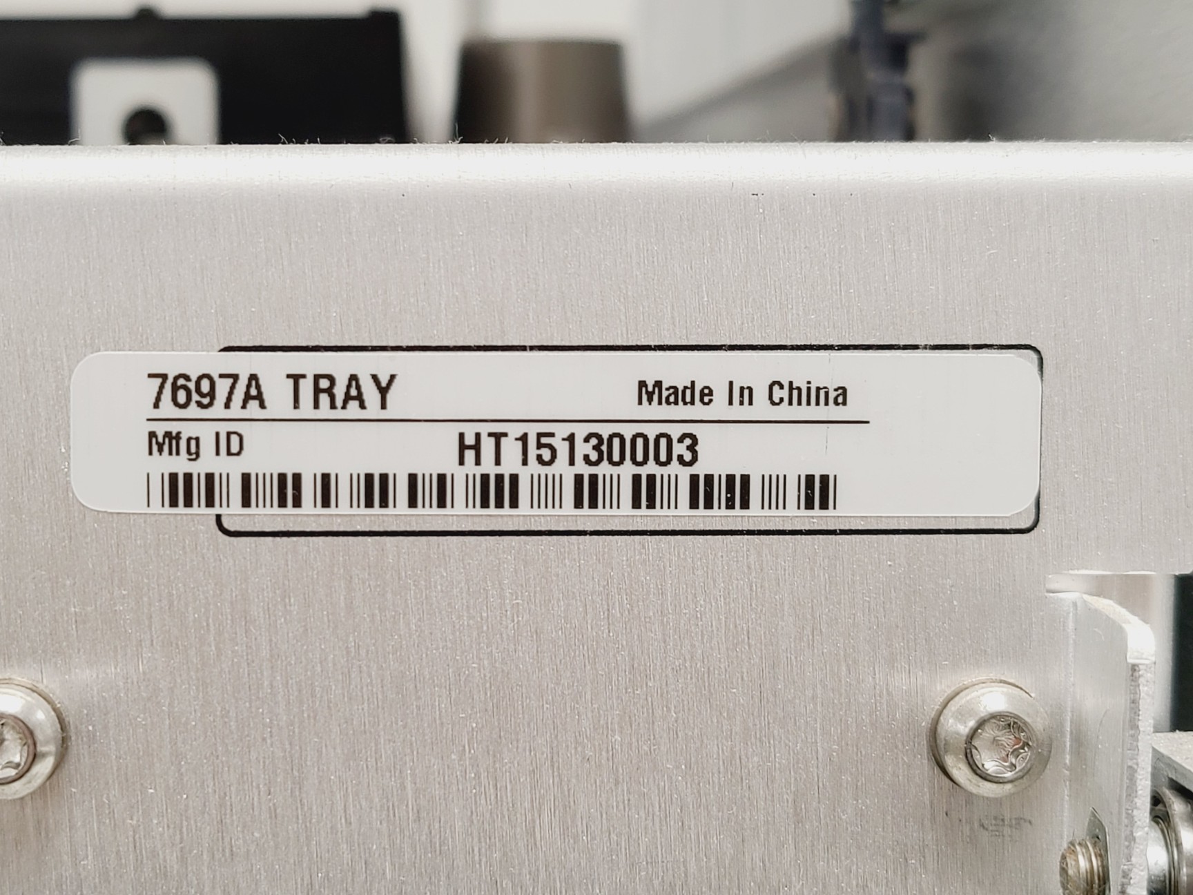 Image of Agilent Technologies Headspace Sampler 7697A Lab