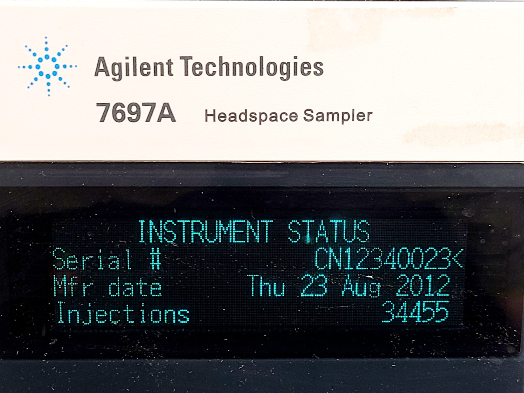 Image of Agilent Technologies Headspace Sampler 7697A Lab