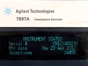 Thumbnail image of Agilent Technologies Headspace Sampler 7697A Lab