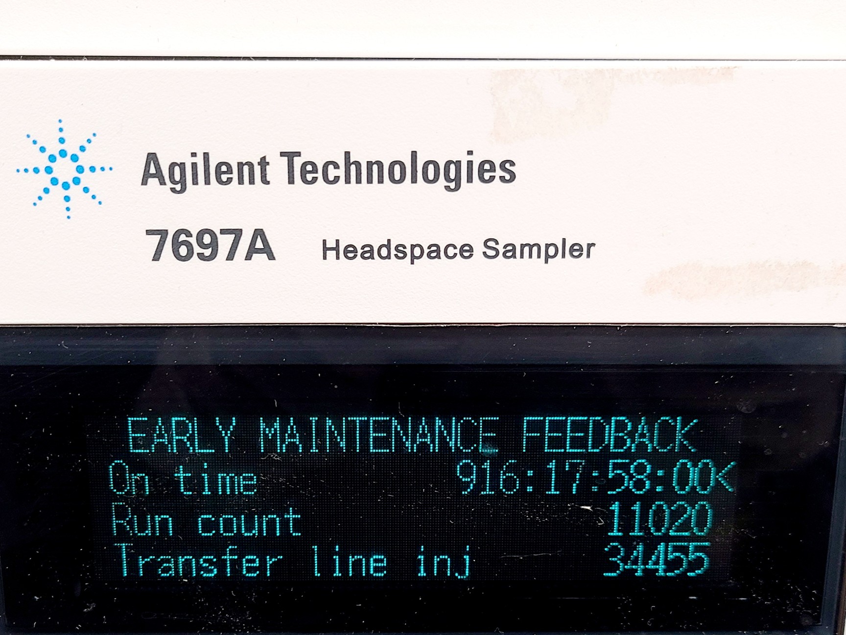 Image of Agilent Technologies Headspace Sampler 7697A Lab