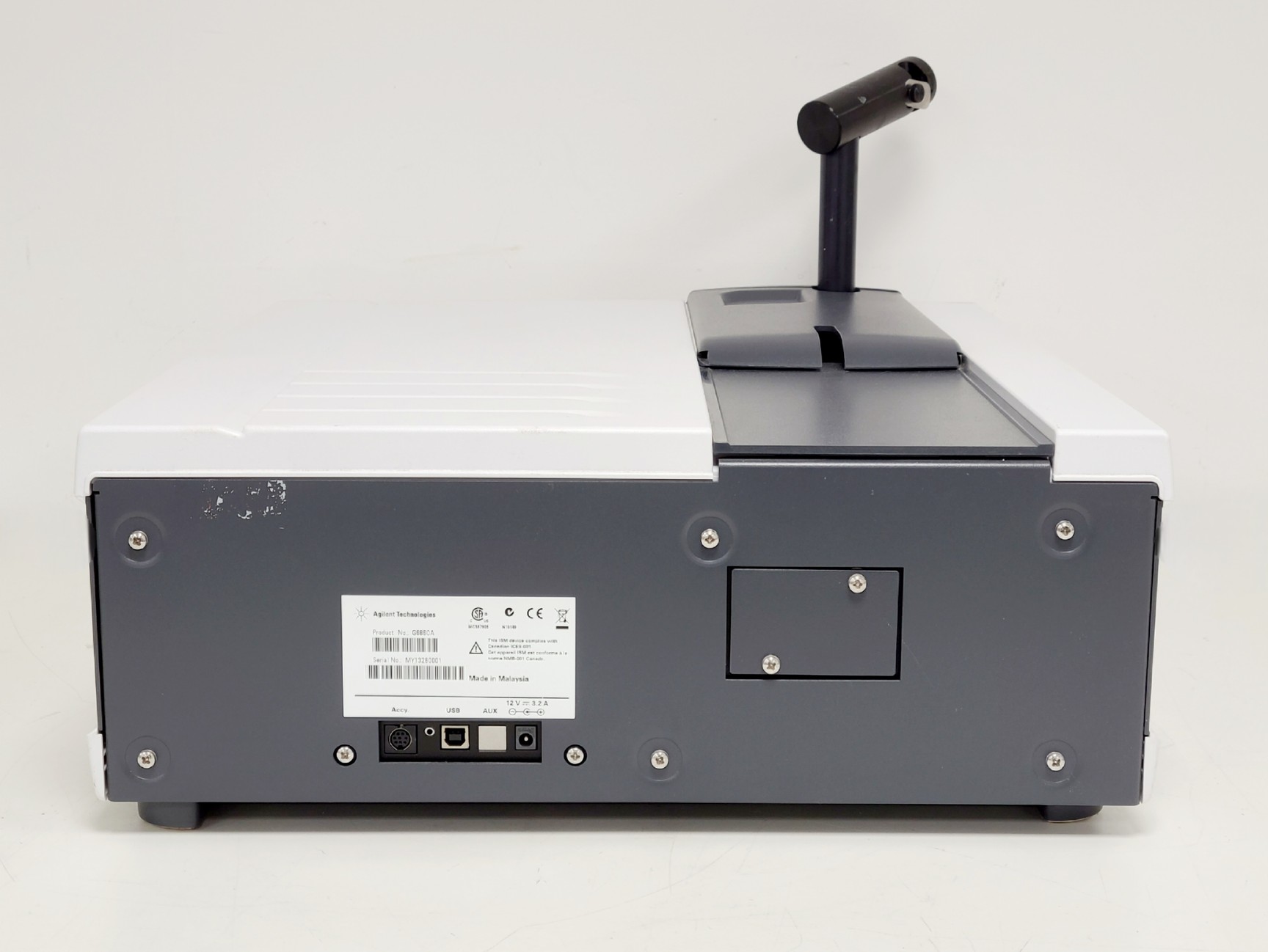 Image of Agilent Technologies Cary 60 UV-Vis Spectrometer with Dip Probe Coupler