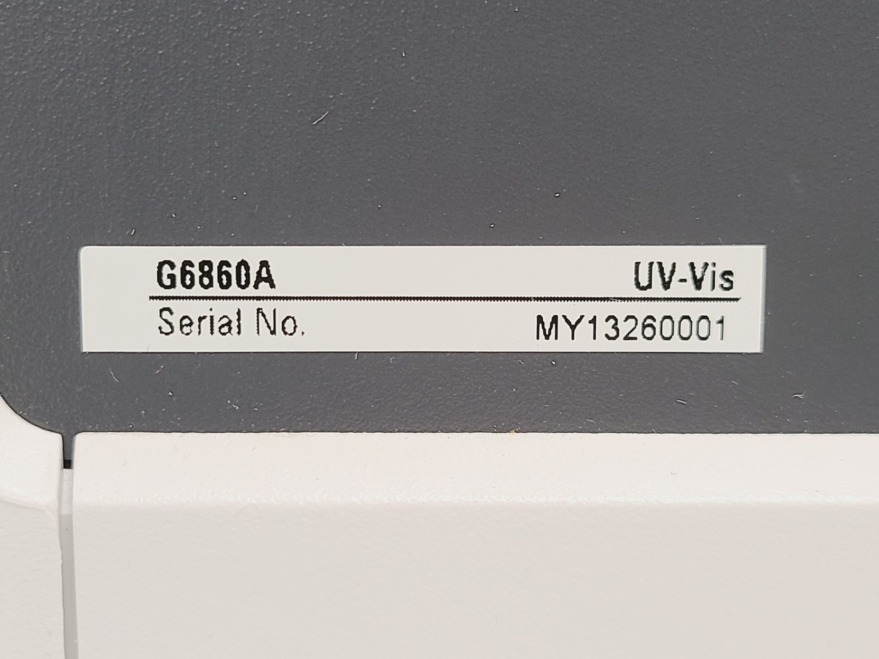 Image of Agilent Technologies Cary 60 UV-Vis Spectrometer with Dip Probe Coupler