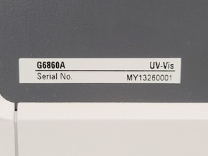 Thumbnail image of Agilent Technologies Cary 60 UV-Vis Spectrometer with Dip Probe Coupler