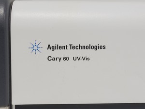 Thumbnail image of Agilent Technologies Cary 60 UV-Vis Spectrometer with Dip Probe Coupler