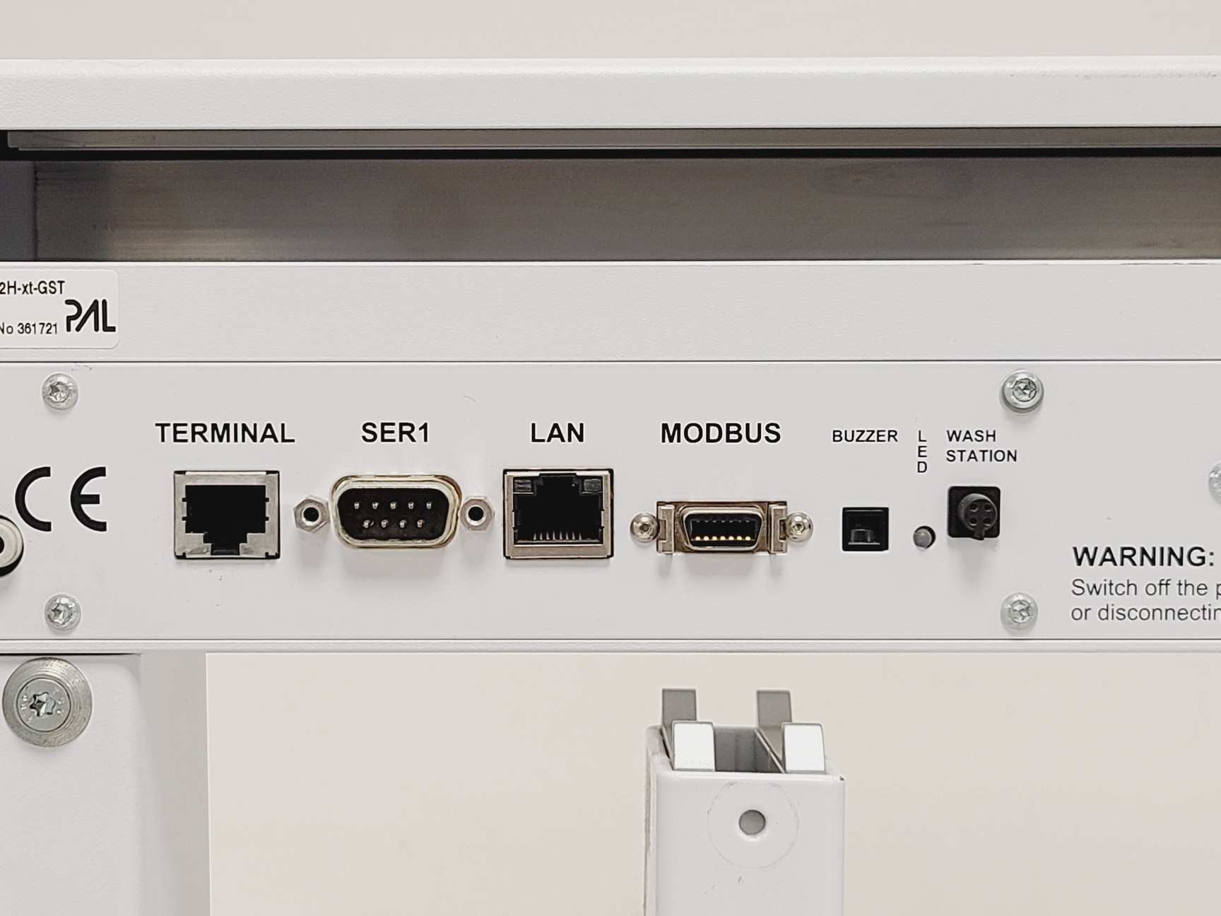 Image of Gerstel MPS Multipurpose Sampler SPE Workstation