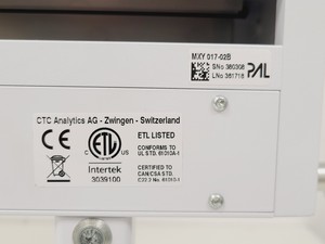 Thumbnail image of Gerstel MPS Multipurpose Sampler SPE Workstation