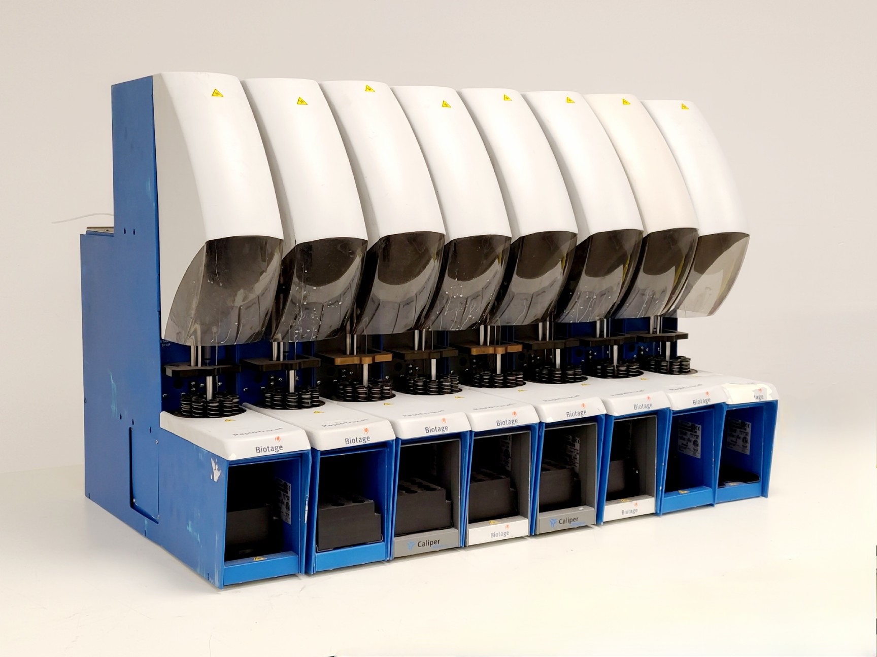 Image of 8 x Biotage RapidTrace+ 50000/23 Automated SPE Workstation Units Spares/Repair 