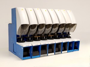 Thumbnail image of 8 x Biotage RapidTrace+ 50000/23 Automated SPE Workstation Units Spares/Repair 