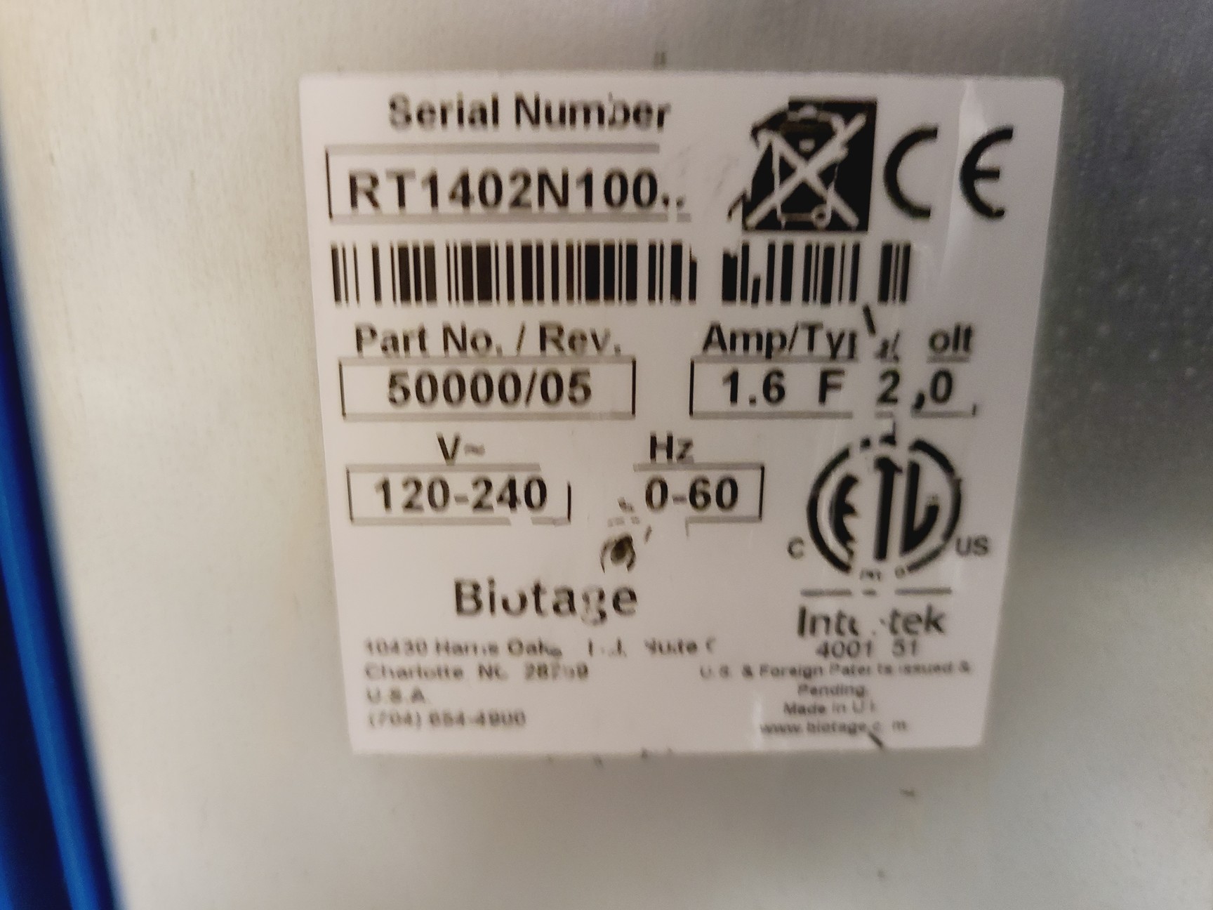 Image of 8 x Biotage RapidTrace+ 50000/23 Automated SPE Workstation Units Spares/Repair 