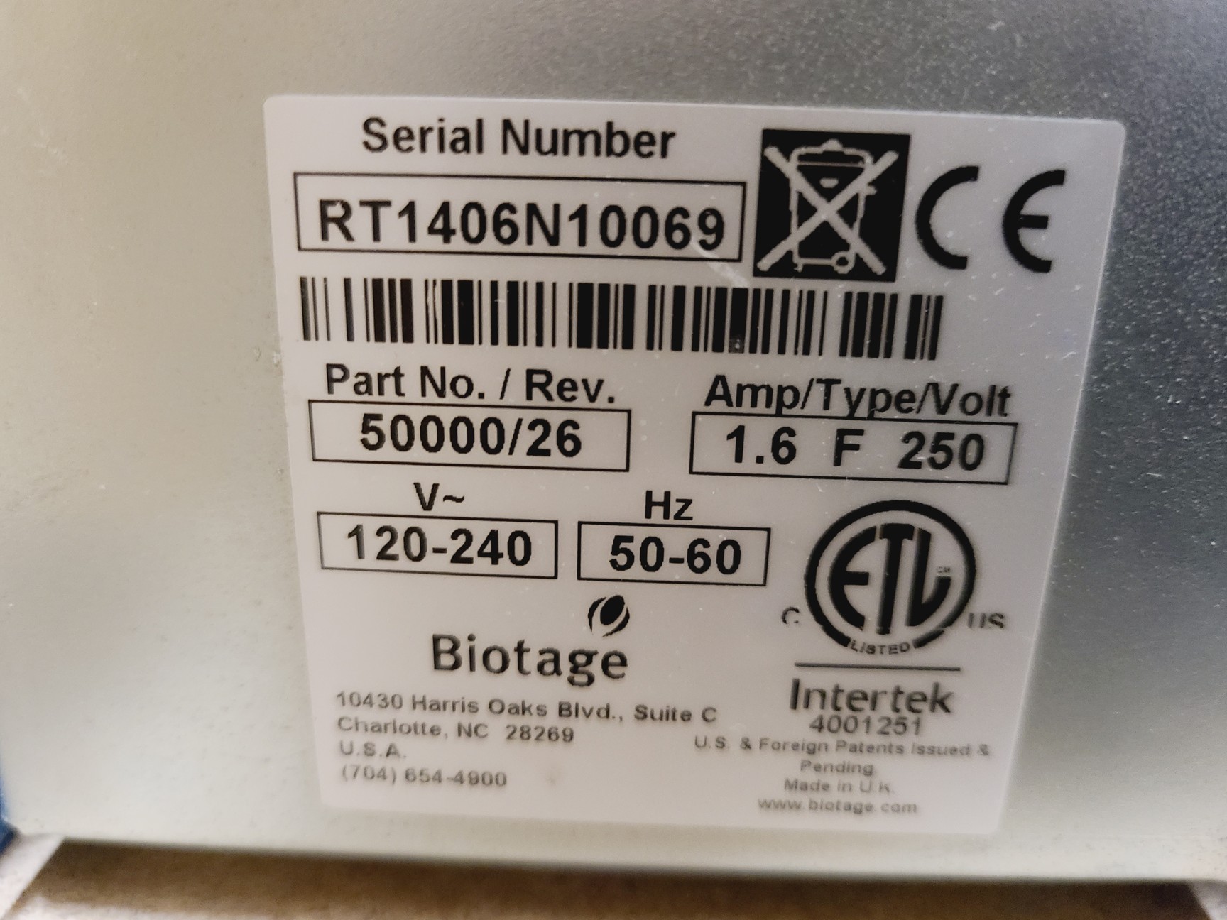Image of 8 x Biotage RapidTrace+ 50000/23 Automated SPE Workstation Units Spares/Repair 