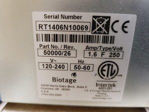 Thumbnail image of 8 x Biotage RapidTrace+ 50000/23 Automated SPE Workstation Units Spares/Repair 