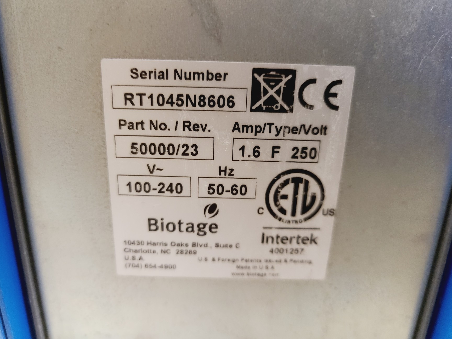 Image of 8 x Biotage RapidTrace+ 50000/23 Automated SPE Workstation Units Spares/Repair 