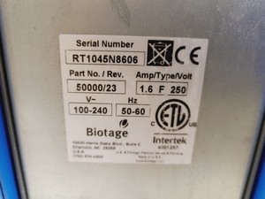 Thumbnail image of 8 x Biotage RapidTrace+ 50000/23 Automated SPE Workstation Units Spares/Repair 