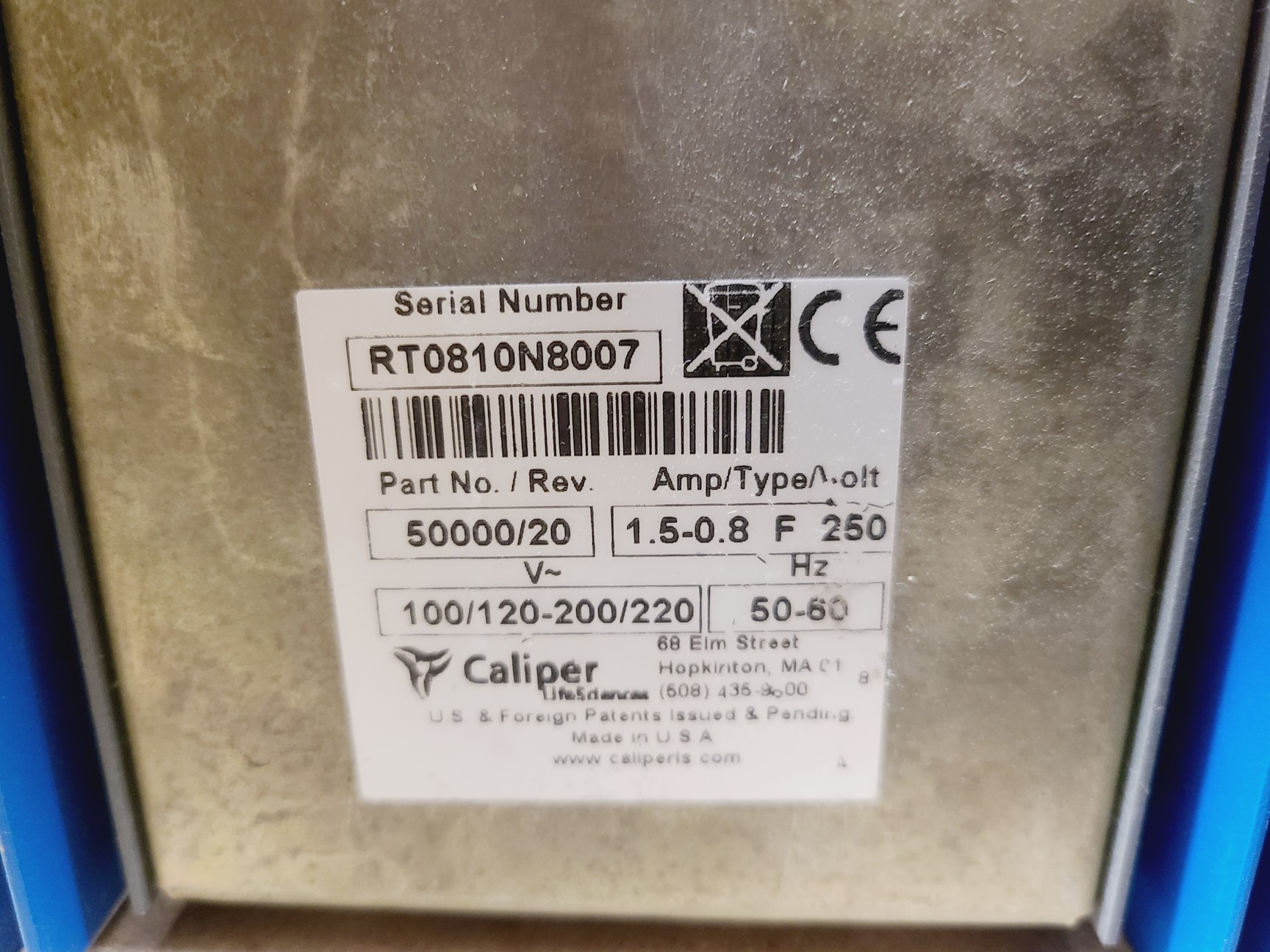 Image of 8 x Biotage RapidTrace+ 50000/23 Automated SPE Workstation Units Spares/Repair 