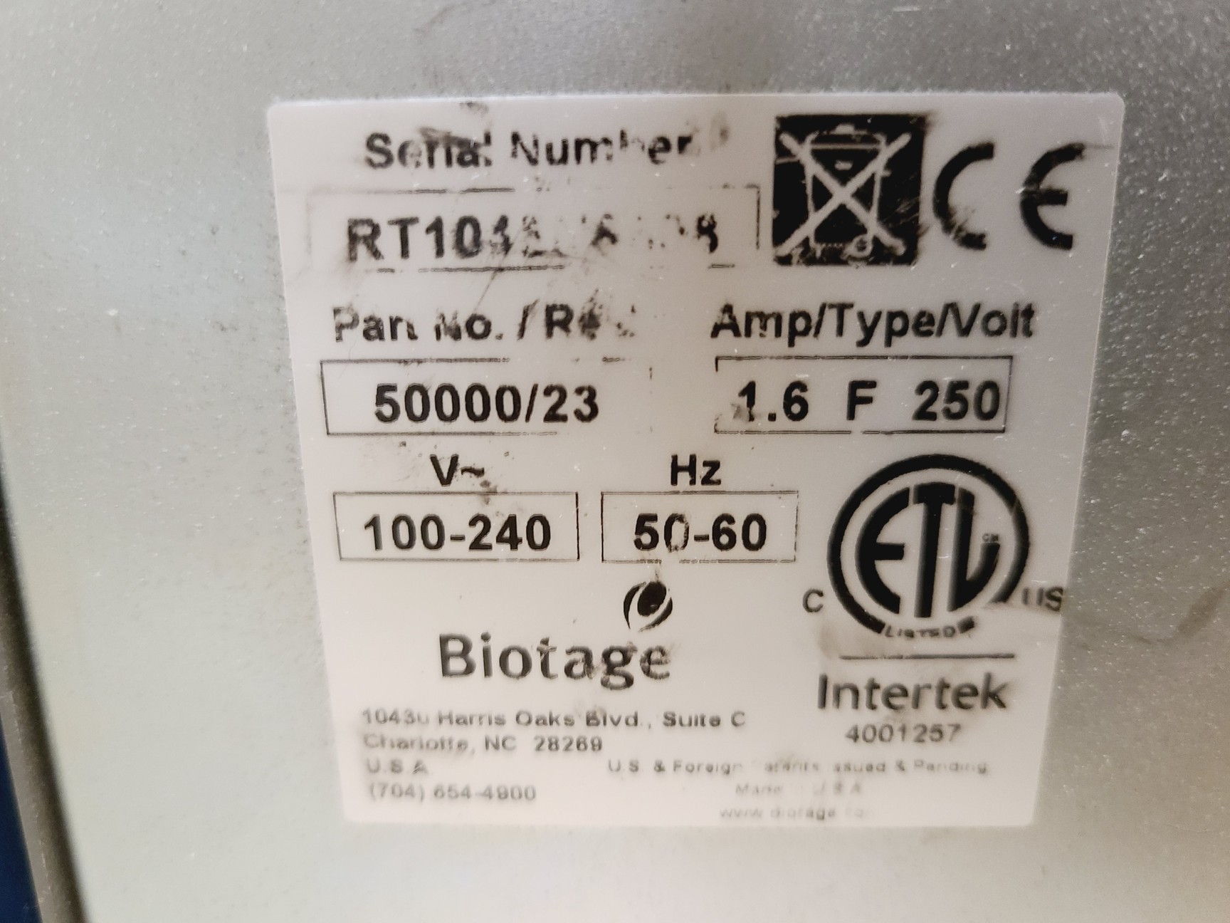 Image of 8 x Biotage RapidTrace+ 50000/23 Automated SPE Workstation Units Spares/Repair 